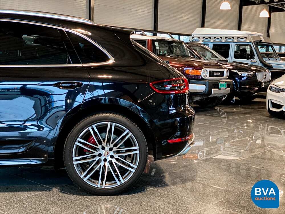 Porsche Macan Turbo PDK 400hp 3.6 CARBON 2014 -Org NL-, 7-TRH-06.