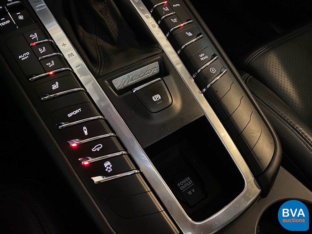 Porsche Macan Turbo PDK 400hp 3.6 CARBON 2014 -Org NL-, 7-TRH-06.