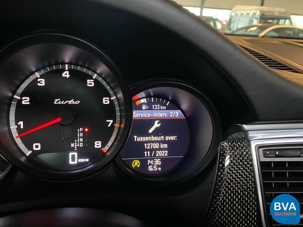 Porsche Macan Turbo PDK 400hp 3.6 CARBON 2014 -Org NL-, 7-TRH-06.