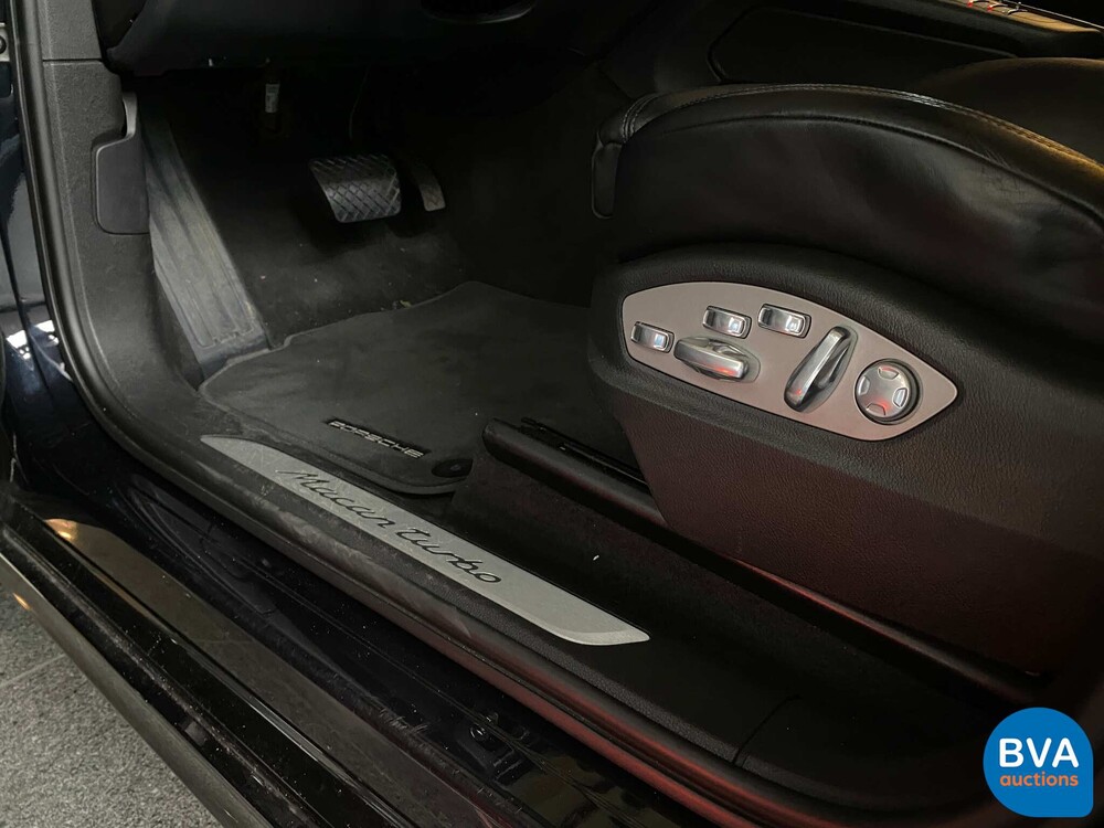 Porsche Macan Turbo PDK 400hp 3.6 CARBON 2014 -Org NL-, 7-TRH-06.