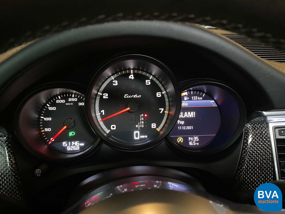 Porsche Macan Turbo PDK 400hp 3.6 CARBON 2014 -Org NL-, 7-TRH-06.