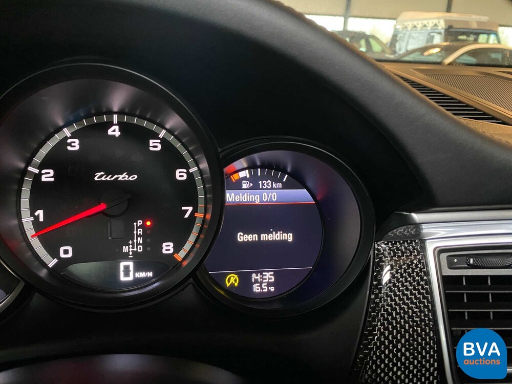 Porsche Macan Turbo PDK 400hp 3.6 CARBON 2014 -Org NL-, 7-TRH-06.