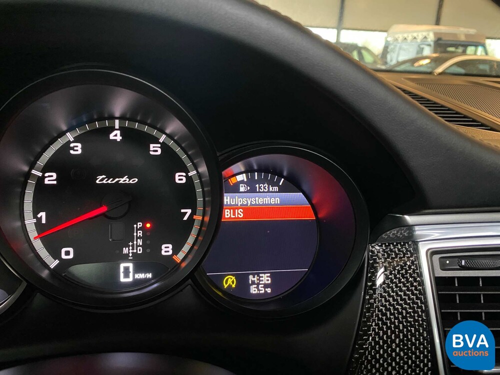 Porsche Macan Turbo PDK 400hp 3.6 CARBON 2014 -Org NL-, 7-TRH-06.