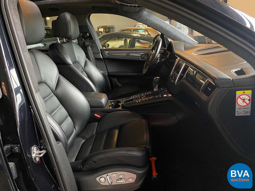 Porsche Macan Turbo PDK 400hp 3.6 CARBON 2014 -Org NL-, 7-TRH-06.
