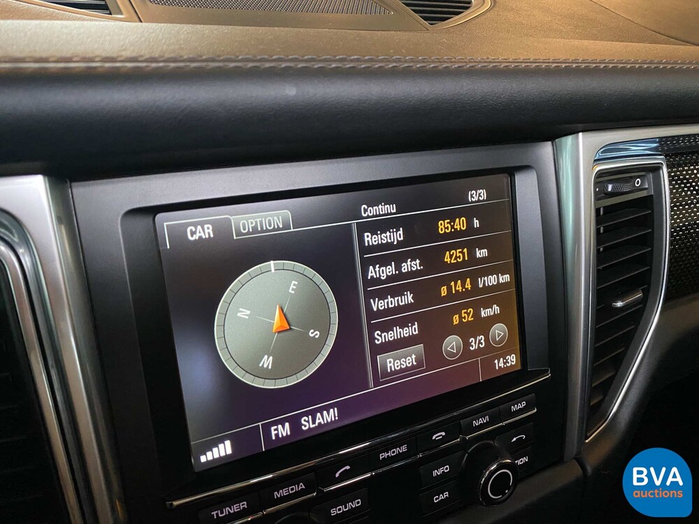 Porsche Macan Turbo PDK 400hp 3.6 CARBON 2014 -Org NL-, 7-TRH-06.