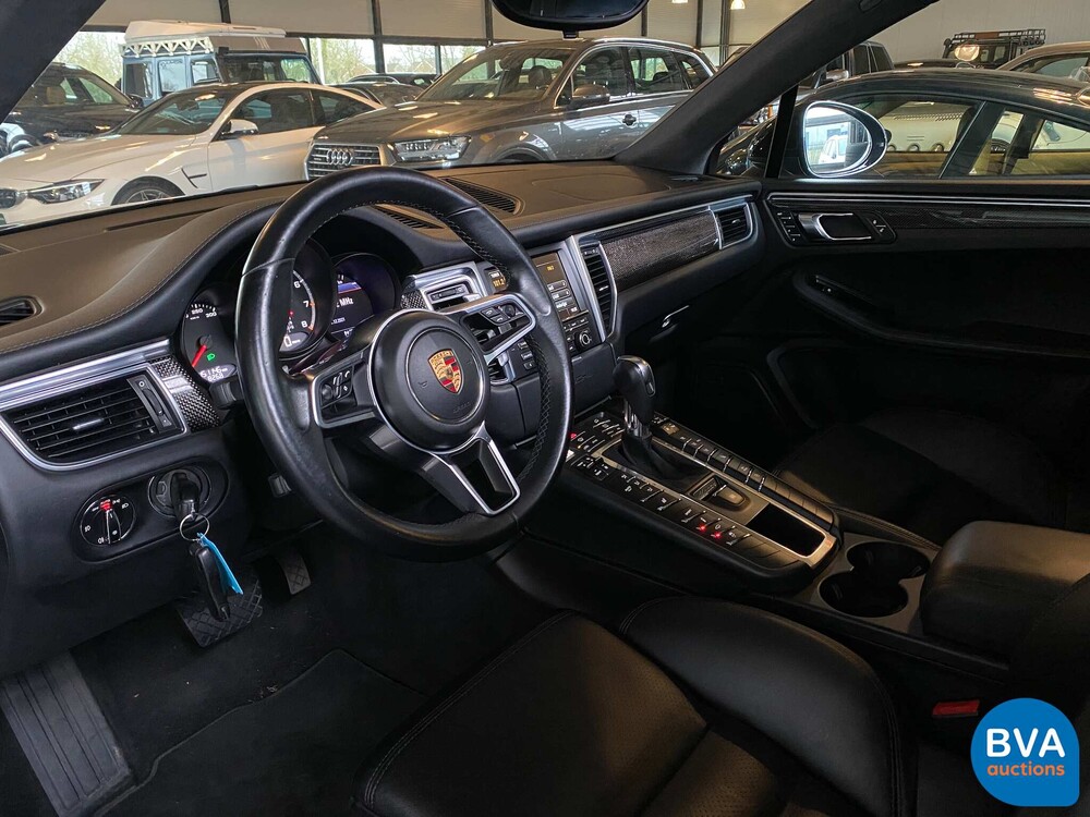 Porsche Macan Turbo PDK 400hp 3.6 CARBON 2014 -Org NL-, 7-TRH-06.