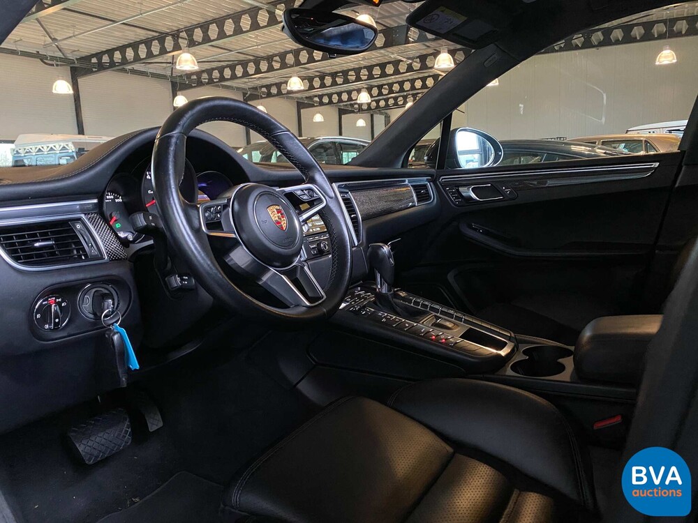 Porsche Macan Turbo PDK 400hp 3.6 CARBON 2014 -Org NL-, 7-TRH-06.