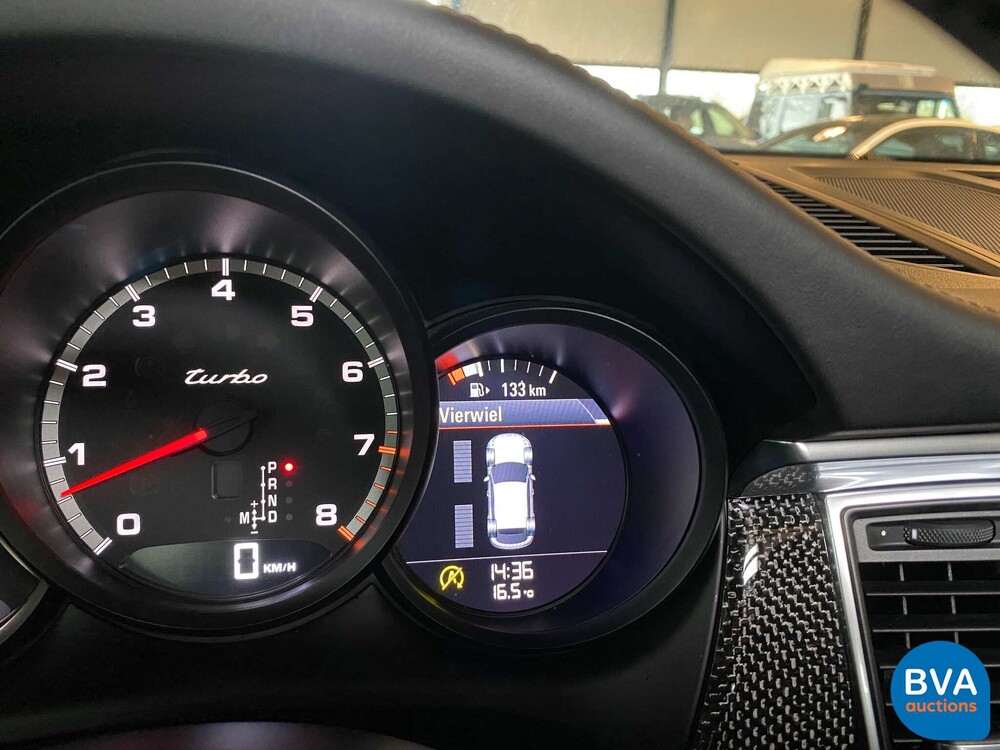 Porsche Macan Turbo PDK 400hp 3.6 CARBON 2014 -Org NL-, 7-TRH-06.