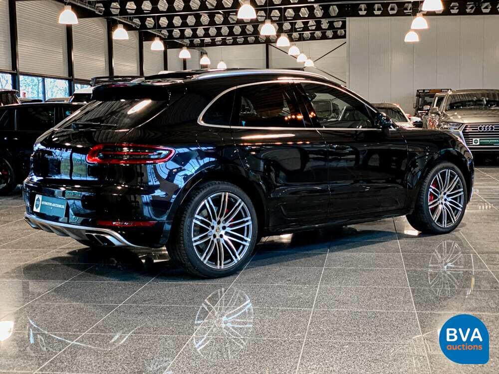 Porsche Macan Turbo PDK 400hp 3.6 CARBON 2014 -Org NL-, 7-TRH-06.