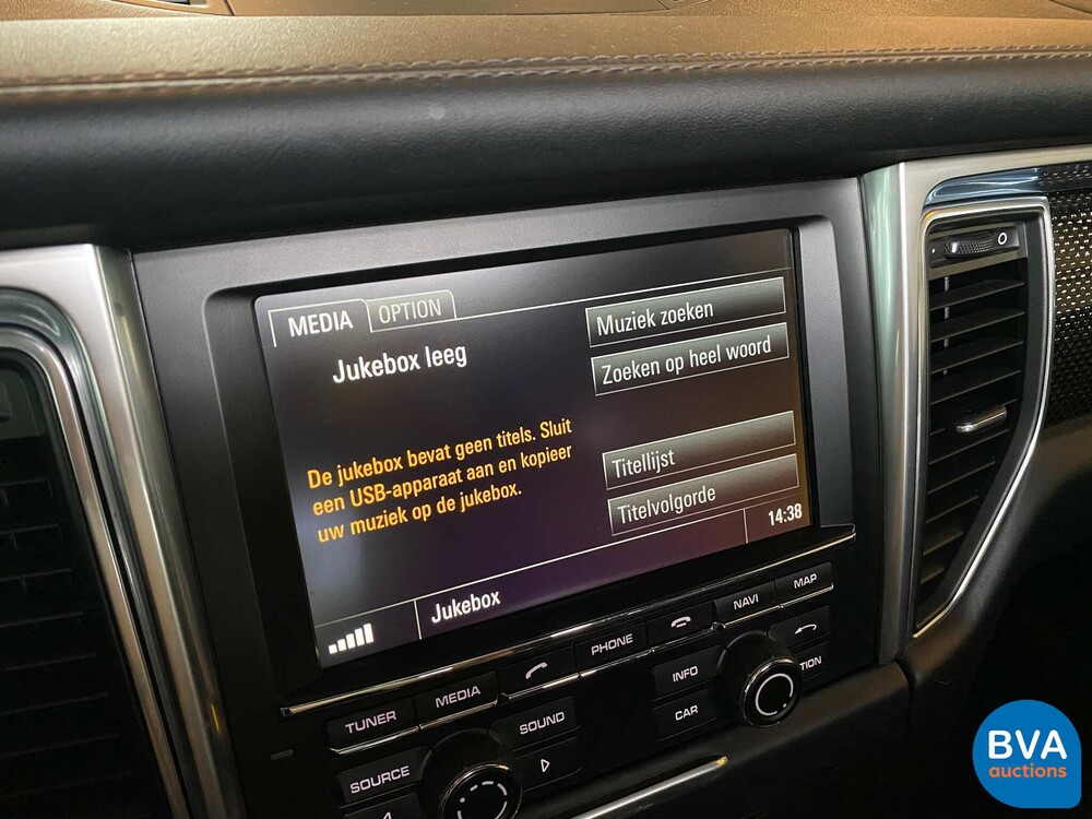 Porsche Macan Turbo PDK 400hp 3.6 CARBON 2014 -Org NL-, 7-TRH-06.