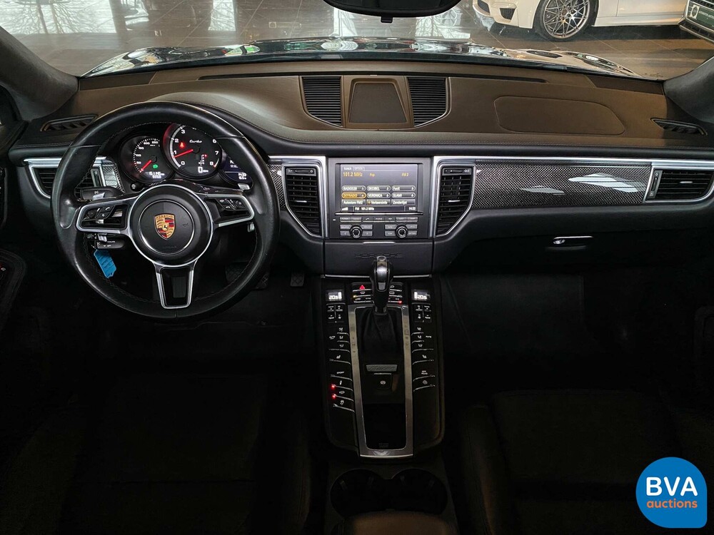 Porsche Macan Turbo PDK 400hp 3.6 CARBON 2014 -Org NL-, 7-TRH-06.