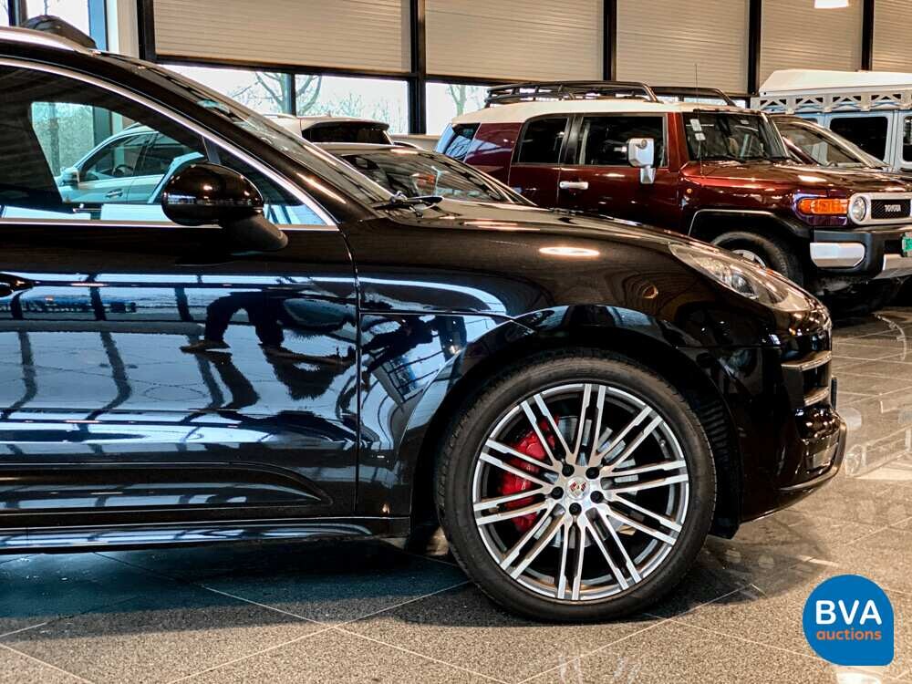 Porsche Macan Turbo PDK 400hp 3.6 CARBON 2014 -Org NL-, 7-TRH-06.