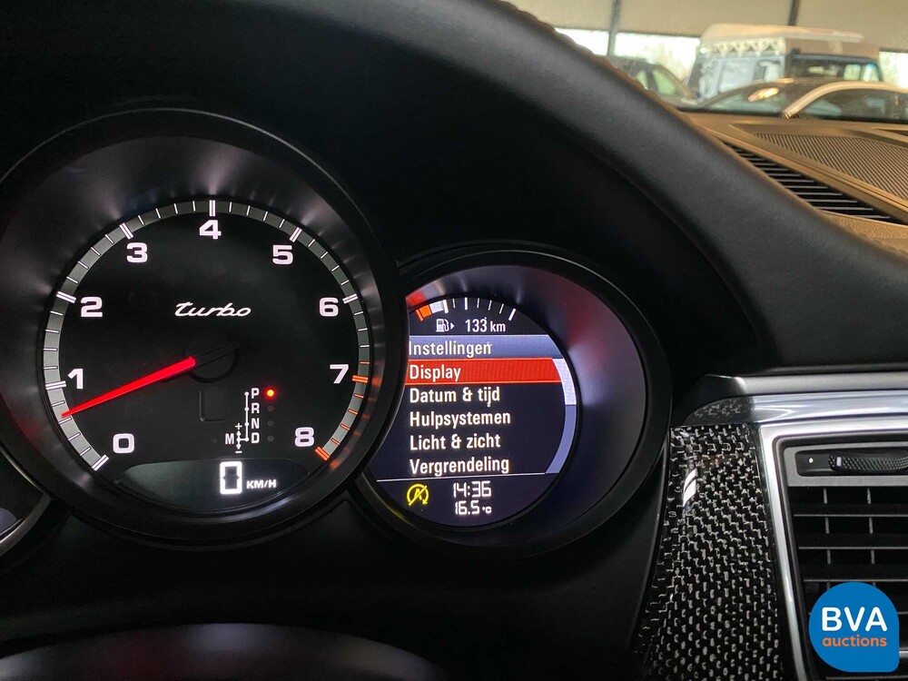 Porsche Macan Turbo PDK 400hp 3.6 CARBON 2014 -Org NL-, 7-TRH-06.