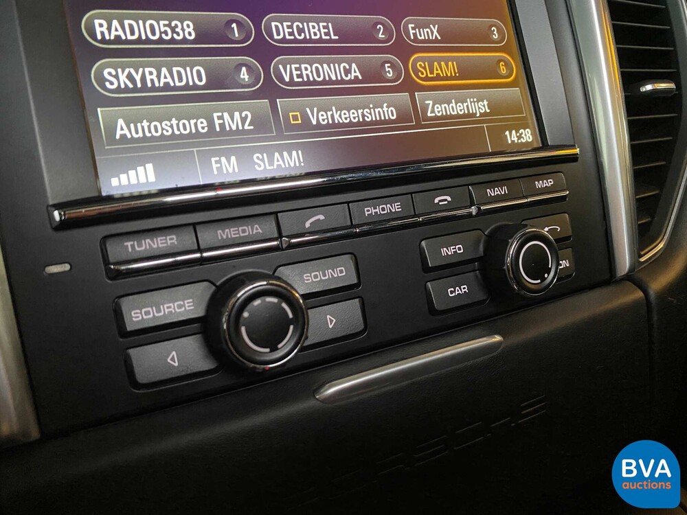 Porsche Macan Turbo PDK 400hp 3.6 CARBON 2014 -Org NL-, 7-TRH-06.