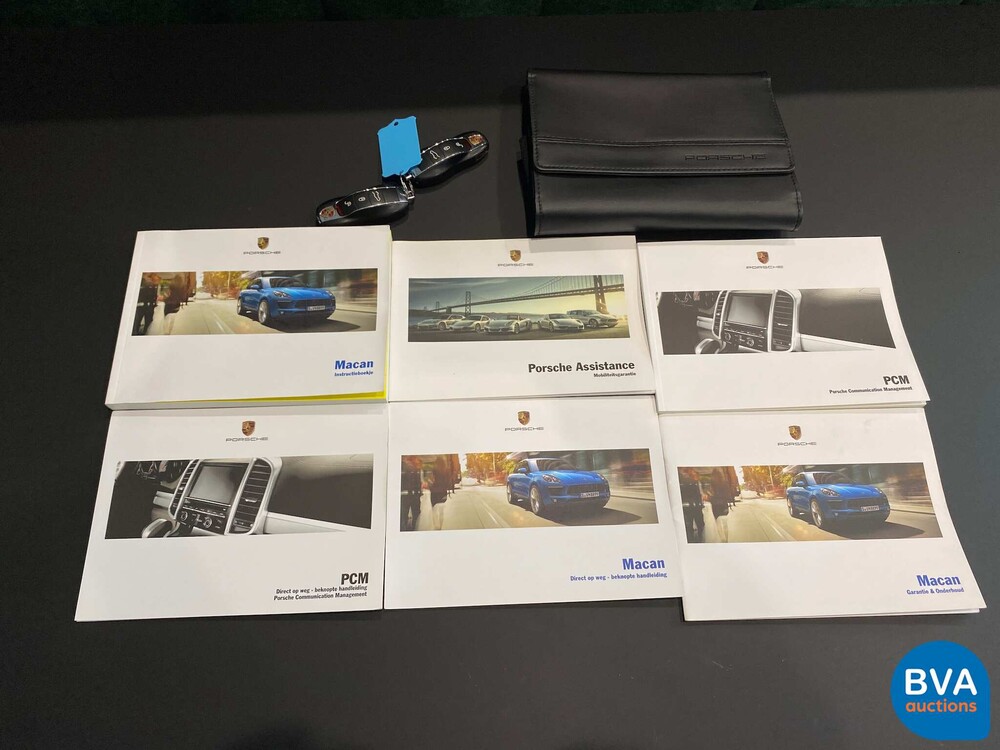 Porsche Macan Turbo PDK 400hp 3.6 CARBON 2014 -Org NL-, 7-TRH-06.