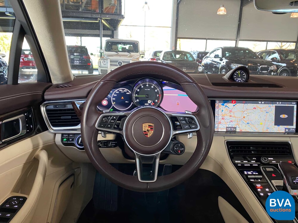 Porsche Panamera 4 E-Hybrid Executive (LWB) Sportchrono 462pk 2.9 V6 2018 MY -Org NL-