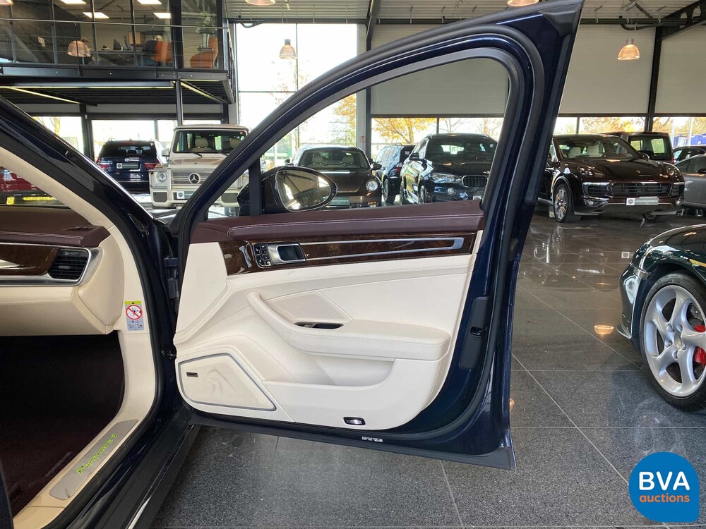 Porsche Panamera 4 E-Hybrid Executive (LWB) Sportchrono 462pk 2.9 V6 2018 MY -Org NL-