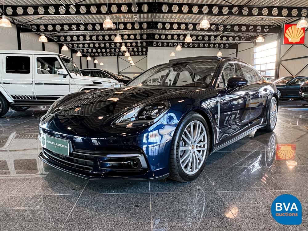 Porsche Panamera 4 E-Hybrid Executive (LWB) Sportchrono 462pk 2.9 V6 2018 MEIN -Org NL-.