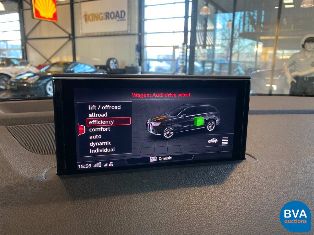 Audi Q7 3.0 TDI e-tron quattro S-line 373pk 2016, NG-904-G