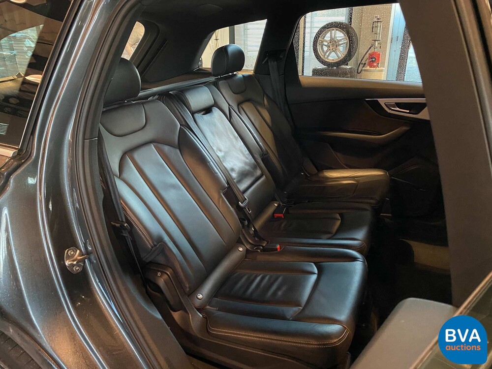 Audi Q7 3.0 TDI e-tron quattro S-line 373pk 2016, NG-904-G