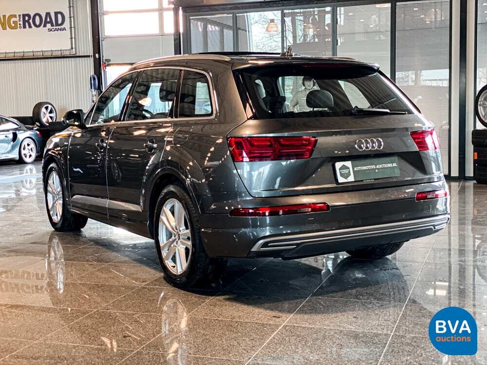 Audi Q7 3.0 TDI e-tron quattro S-line 373pk 2016, NG-904-G