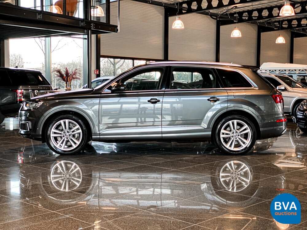 Audi Q7 3.0 TDI e-tron quattro S-line 373pk 2016, NG-904-G