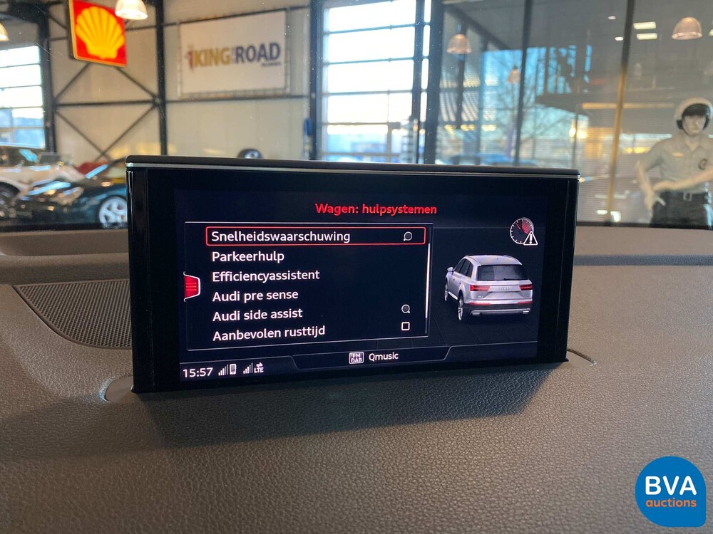 Audi Q7 3.0 TDI e-tron quattro S-line 373pk 2016, NG-904-G