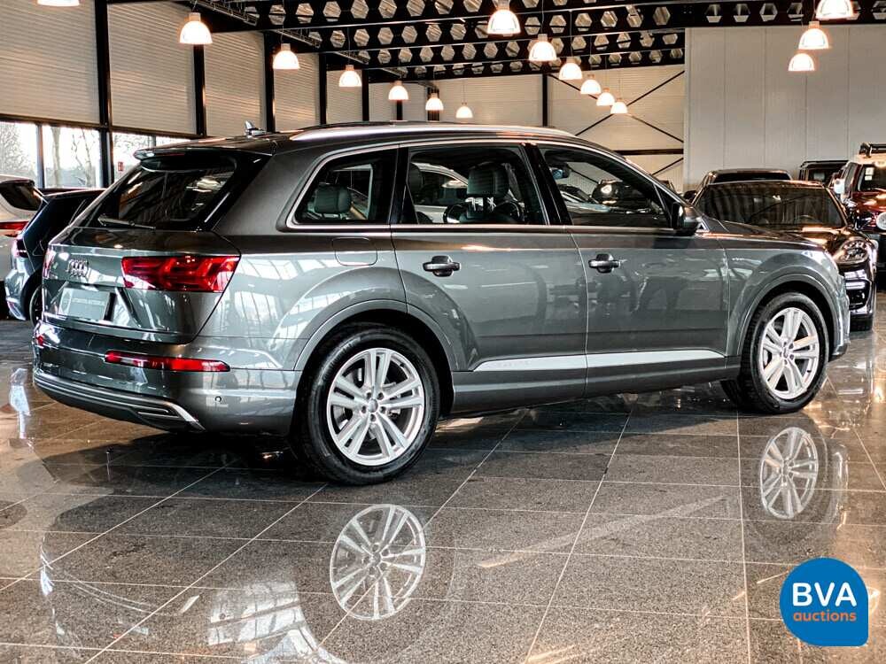 Audi Q7 3.0 TDI e-tron quattro S-line 373pk 2016, NG-904-G