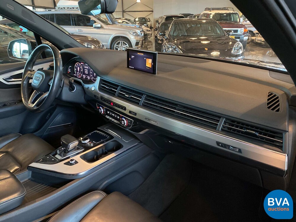 Audi Q7 3.0 TDI e-tron quattro S-line 373pk 2016, NG-904-G