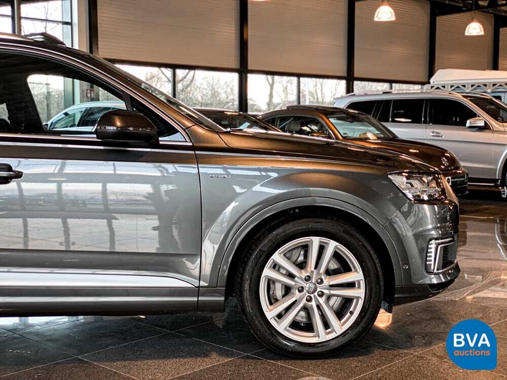 Audi Q7 3.0 TDI e-tron quattro S-line 373pk 2016, NG-904-G