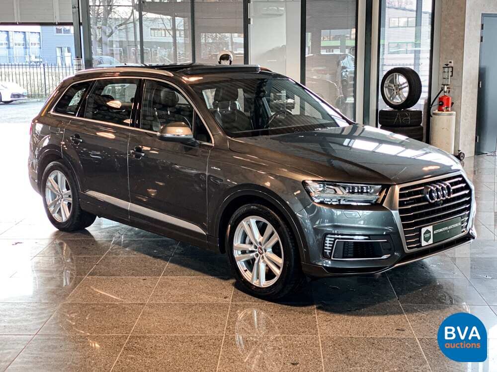 Audi Q7 3.0 TDI e-tron quattro S-line 373pk 2016, NG-904-G
