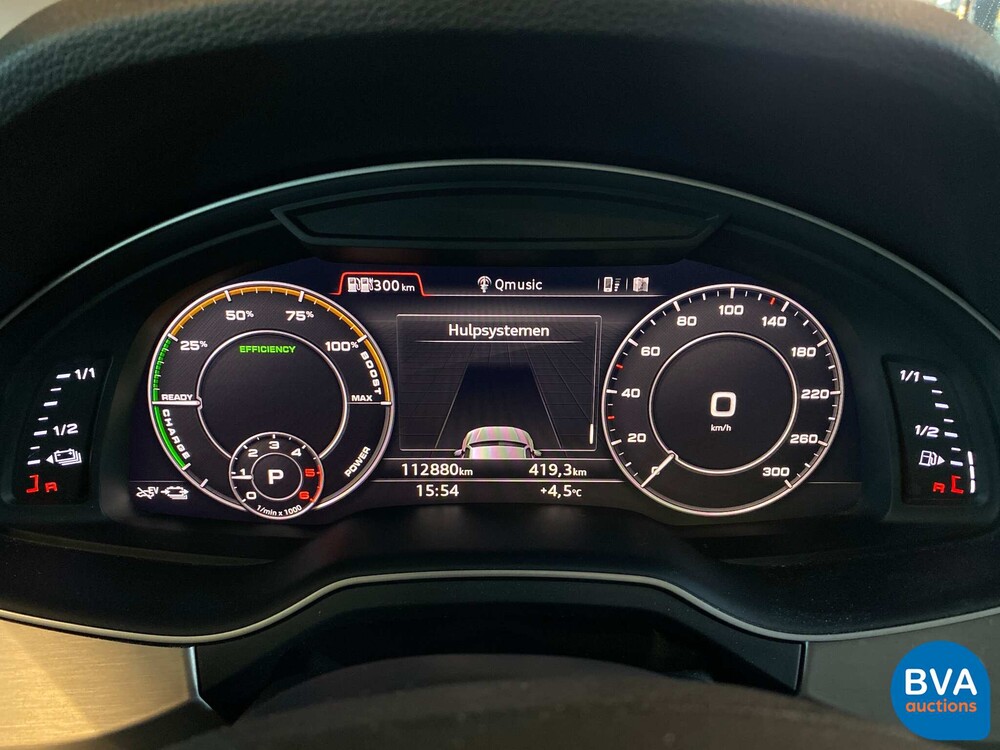 Audi Q7 3.0 TDI e-tron quattro S-line 373pk 2016, NG-904-G