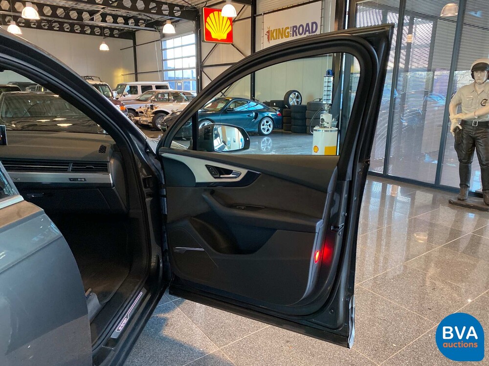 Audi Q7 3.0 TDI e-tron quattro S-line 373pk 2016, NG-904-G