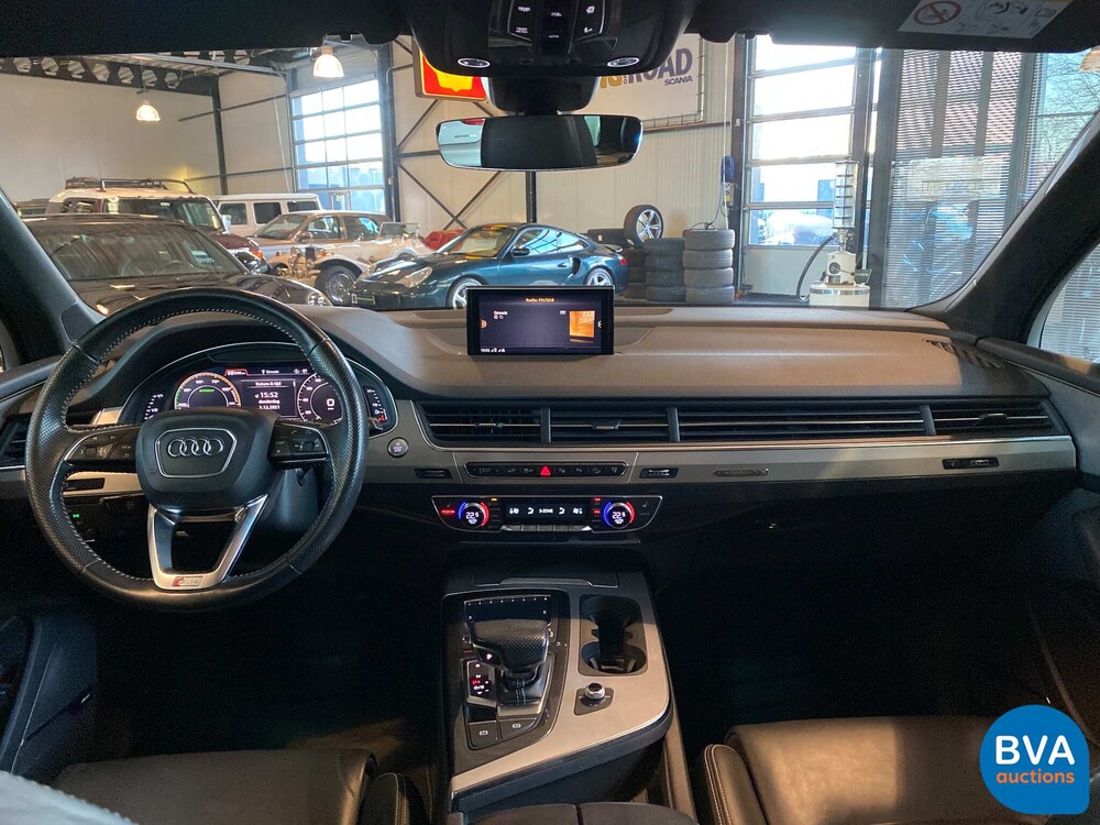 Audi Q7 3.0 TDI e-tron quattro S-line 373pk 2016, NG-904-G