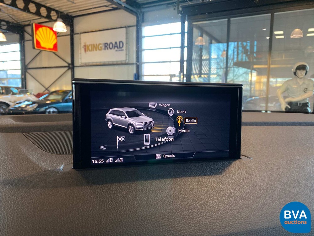 Audi Q7 3.0 TDI e-tron quattro S-line 373pk 2016, NG-904-G