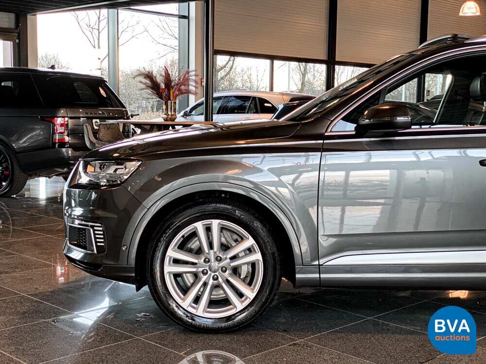 Audi Q7 3.0 TDI e-tron quattro S-line 373pk 2016, NG-904-G