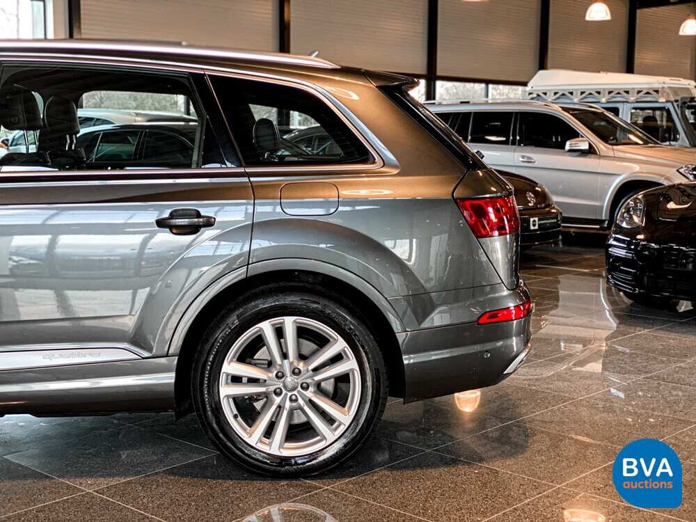 Audi Q7 3.0 TDI e-tron quattro S-line 373pk 2016, NG-904-G