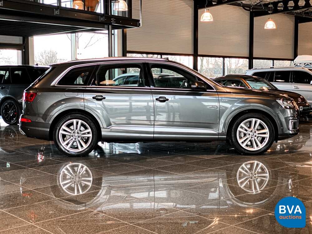 Audi Q7 3.0 TDI e-tron quattro S-line 373pk 2016, NG-904-G