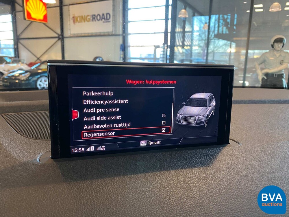 Audi Q7 3.0 TDI e-tron quattro S-line 373pk 2016, NG-904-G