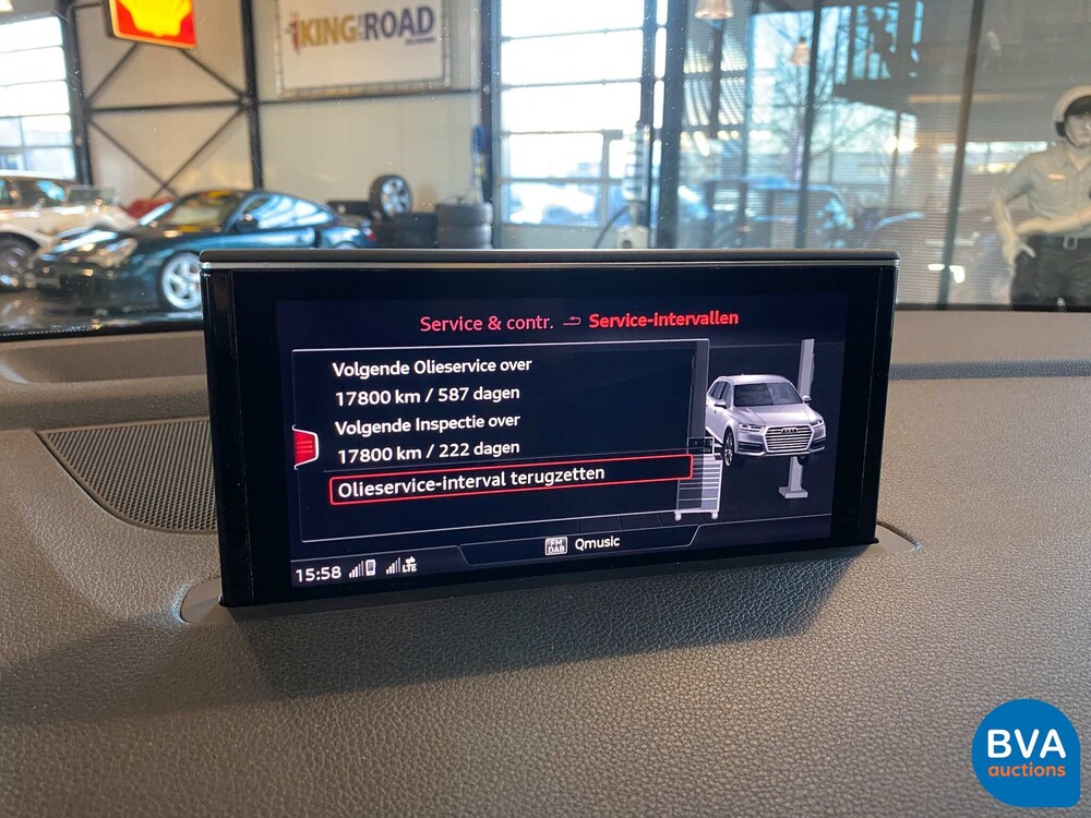 Audi Q7 3.0 TDI e-tron quattro S-line 373pk 2016, NG-904-G