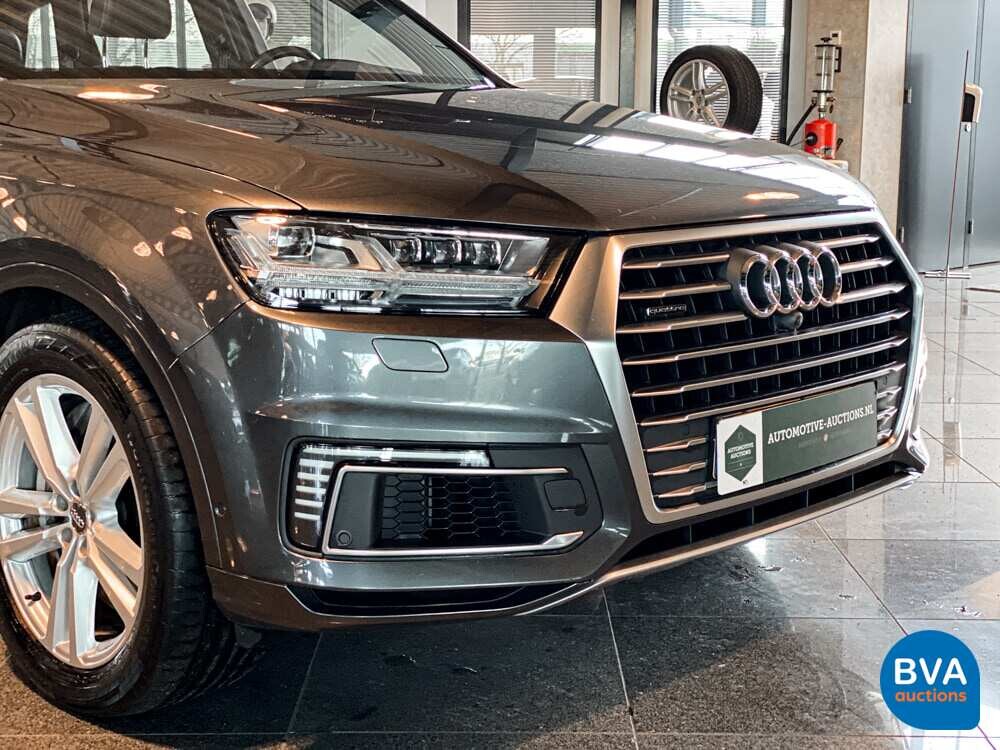 Audi Q7 3.0 TDI e-tron quattro S-line 373pk 2016, NG-904-G