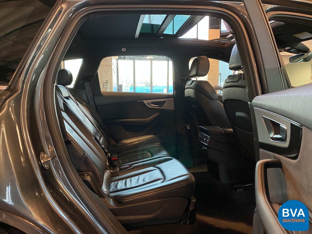 Audi Q7 3.0 TDI e-tron quattro S-line 373pk 2016, NG-904-G