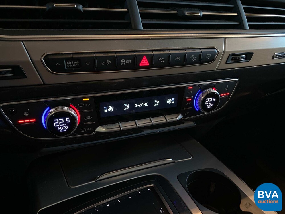 Audi Q7 3.0 TDI e-tron quattro S-line 373pk 2016, NG-904-G