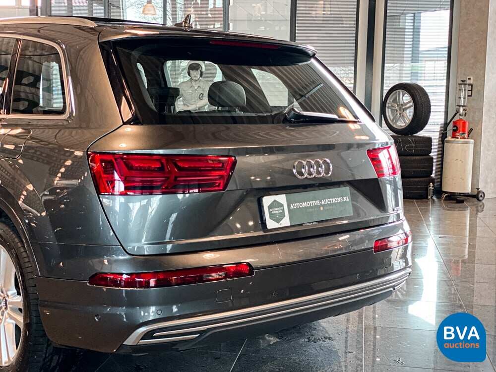 Audi Q7 3.0 TDI e-tron quattro S-line 373pk 2016, NG-904-G