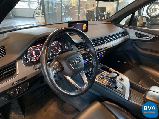 Audi Q7 3.0 TDI e-tron quattro S-line 373pk 2016, NG-904-G