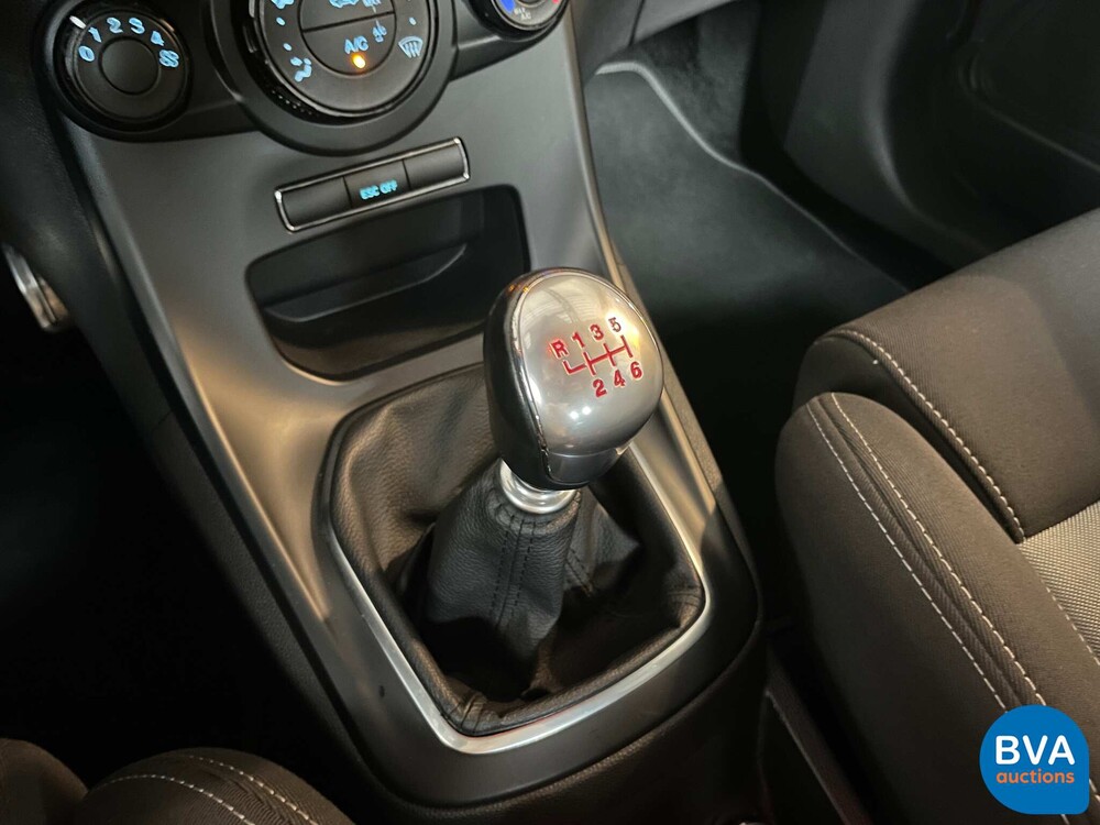 Ford Fiesta ST 182hp 2016.