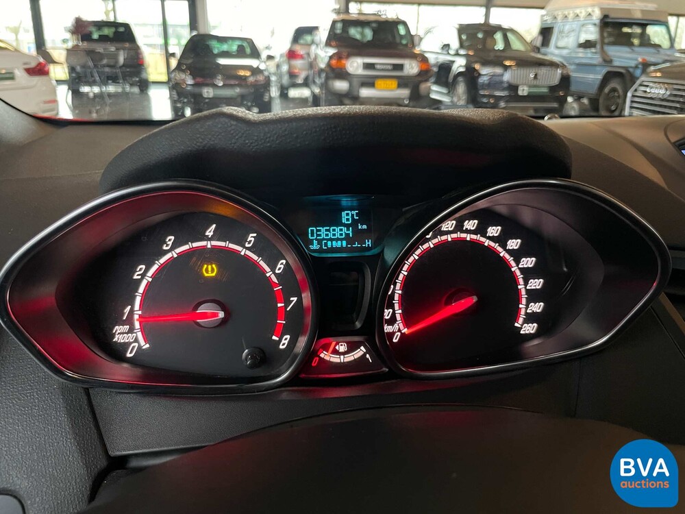 Ford Fiesta ST 182hp 2016.