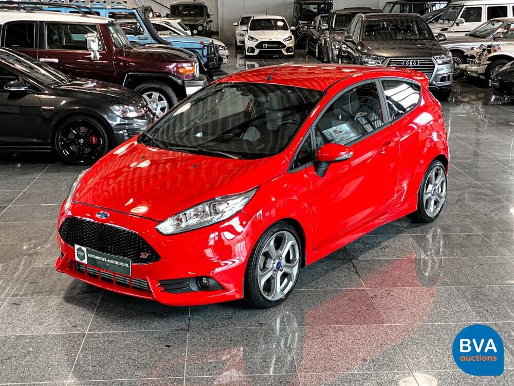 Ford Fiesta ST 182hp 2016.
