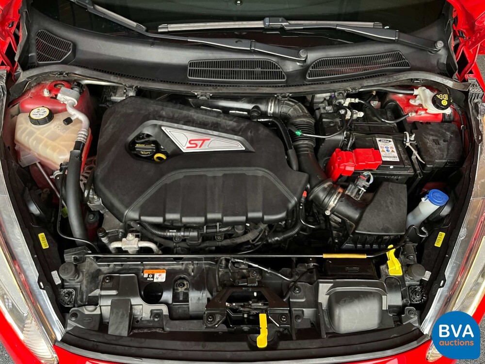 Ford Fiesta ST 182hp 2016.