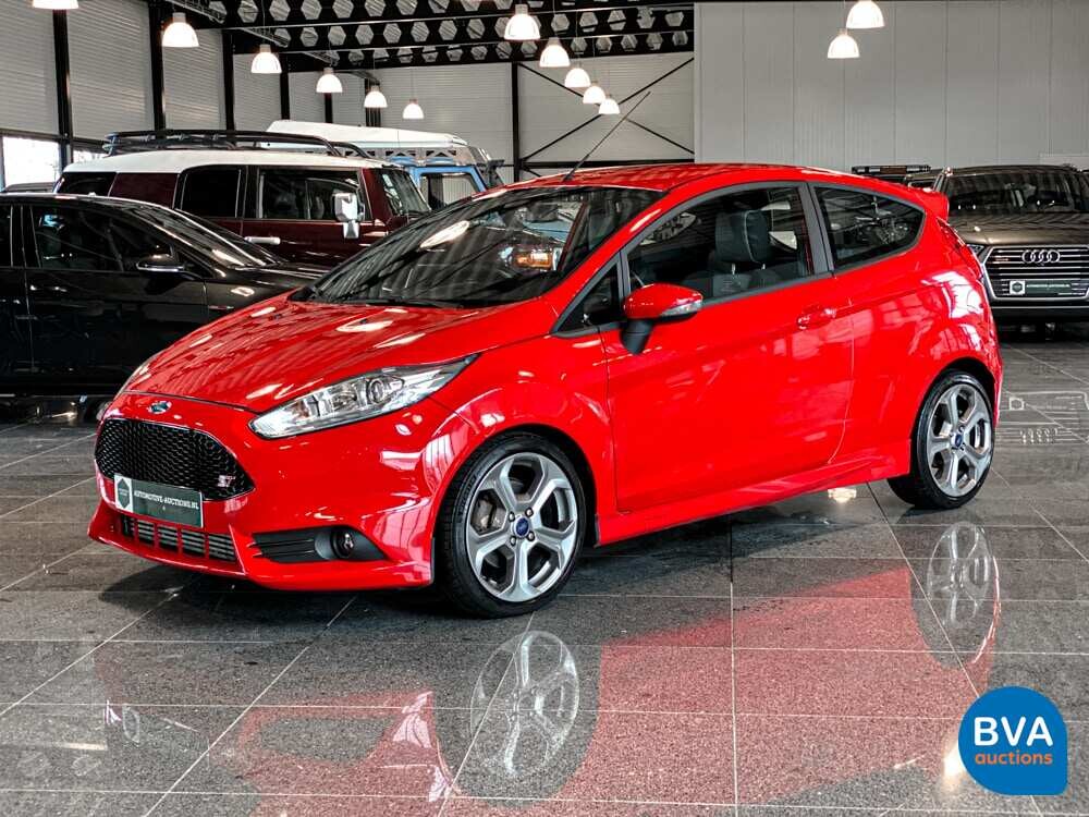 Ford Fiesta ST 182pk 2016